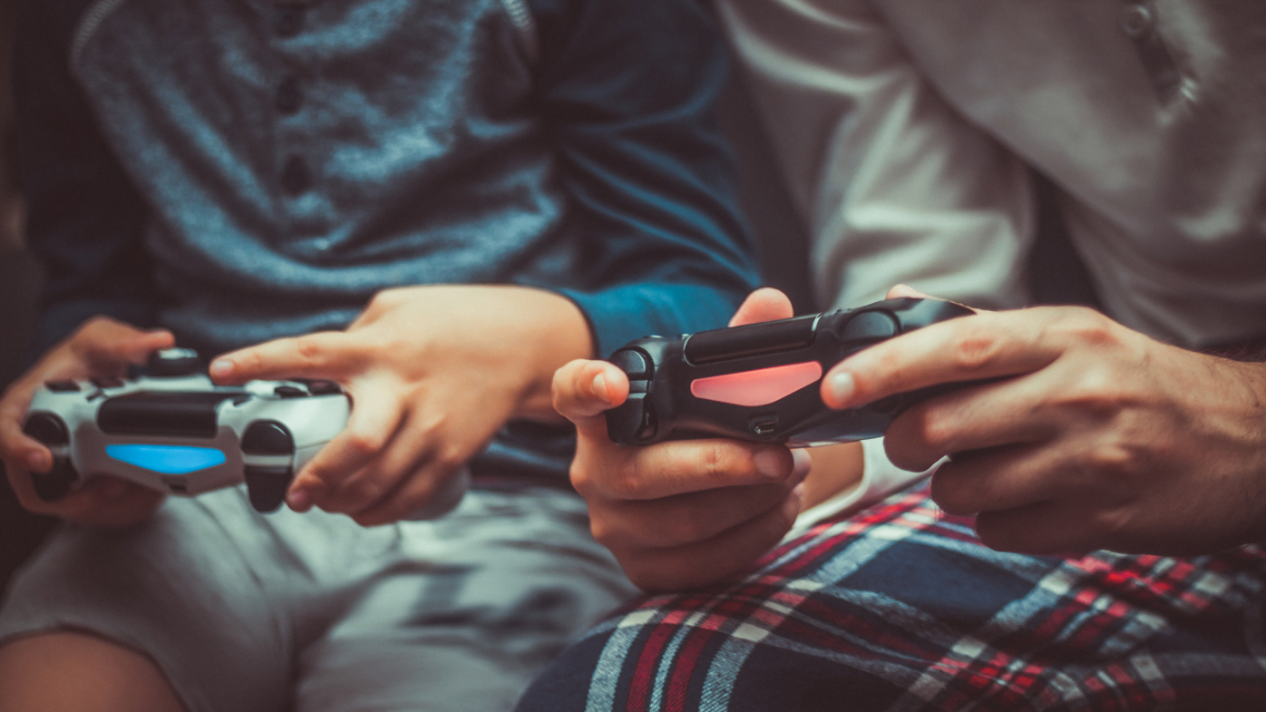 gaming on ps4