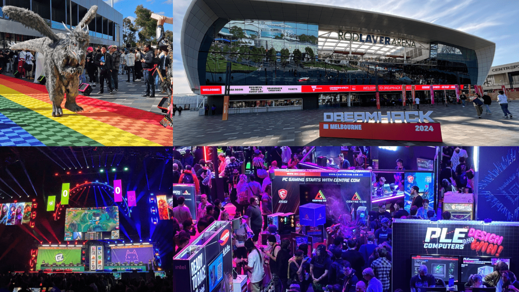 Dreamhack Melbourne smashes attendance records – and for a good reason ...