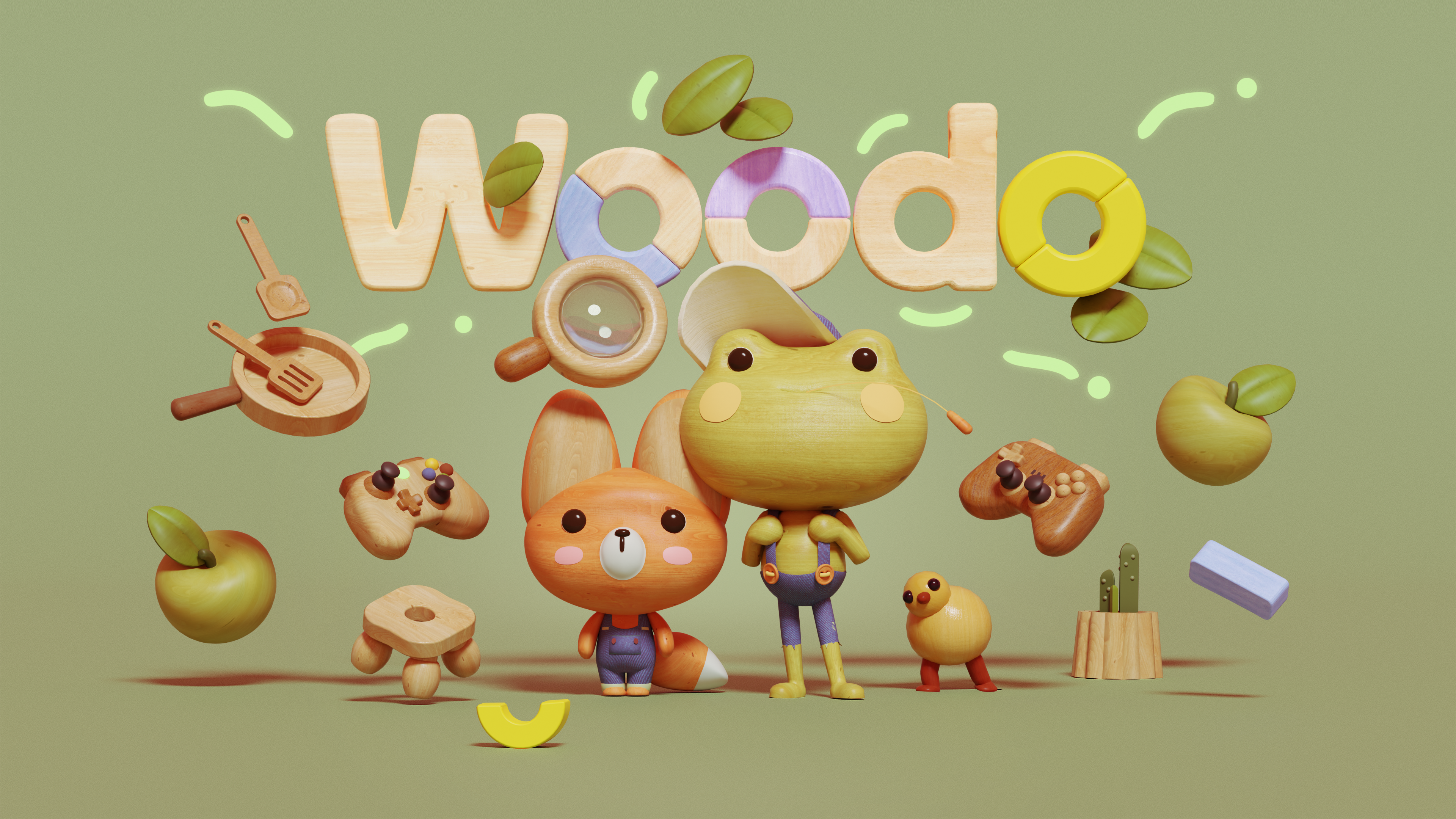 Woodo - demo, Foxxy & Ben