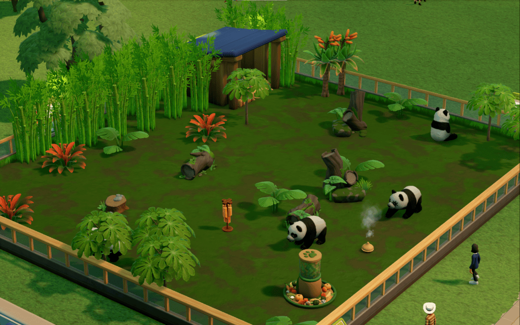 How to get a Painted Panda in Two Point Museum: Zooseum – Quest Daily